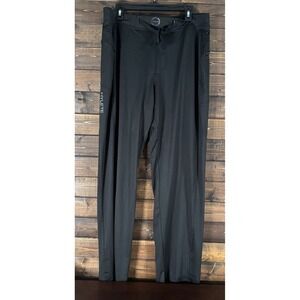 Hylete Mens Training Pants Black Athletic Workout Gym Track Pants Pockets XL
